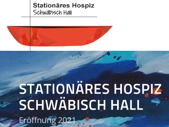 Das Bild zeigt einen Auszug der Website des Förderverein Hospiz Schwäbisch Hall e.V.